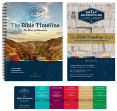 The Bible Timeline: The Story of Salvation, Study Set (2025)
